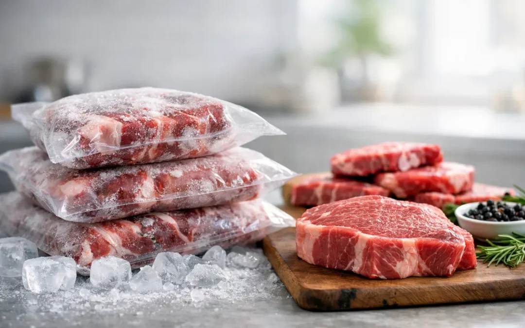 Ist tiefgekühltes Fleisch noch hochwertig?